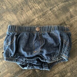 Wrangler Infant Diaper Cover-Denim